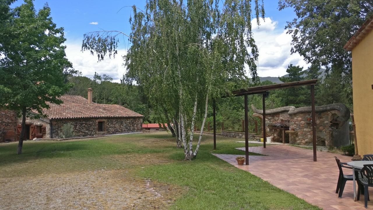 El Paller De Can Bachs Villa Sant Pere de Vilamajor Exterior foto